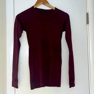 Lululemon Swiftly Tech Long-sleeve